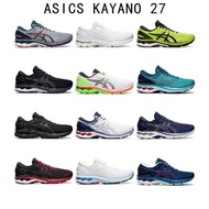 Asics รองเท้าวิ่ง K27รองเท้าบุรุษ Gel-KAYANO,รองเท้าวิ่งเด็กหญิงดูดซับแรงกระแทกรองเท้าลดการกระแทกบางเบาน้ำหนักเบาระบายอากาศได้ดีรองเท้าลำลอง
