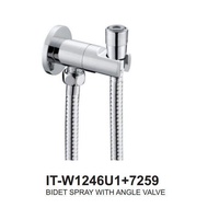 ITTO BIDET SPRAY WITH ANGLE VALVE