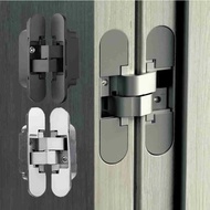 6 Inch Concealed Door Hinges Invisible Hinges Concealed Hinges 180 Degree Swing Hinge 3 Way Adjustab