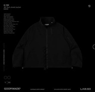 Size (3) “G-1RZ” 3D Tech shield Jacket - Shadow goopi goopimade