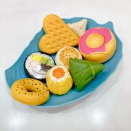 Mini Kitchen Simulation Donut Cooking Toy for Kids - Rosa 6868