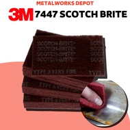3M #7447 Scotch-Brite Hand Finishing Pads