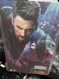 Hottoys mms481 Captain America