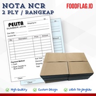 Cetak Nota / Kwitansi 2 Ply / Rangkap ~ Custom Design