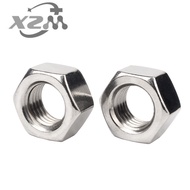 Xzm] Reverse Thread Left-hand Reverse Thread SUS304 Hex Nut Nut