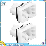 【ouwym9al】2Pcs Rear Seat Buckle 1609267180 for for Vehicle Model 301 208 C3 C4 C- Elysee