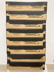 全新 啡盒未開 Dragon Ball Carddass Premium Set 1-8 魂限 行版 龍珠 本彈 1-30 + 特別彈 咭 卡 豪華版 1 - 8 Dragonball $18,000