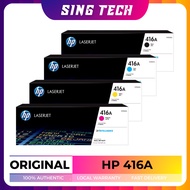 [ORIGINAL] HP 416A Black Cyan Magenta Yellow Toner Cartridge W2040A / W2041A / W2042A / W2043A