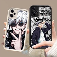 DJ-48 The spell returns to Gojo Satoru Silicone Casing black and white for Xiaomi Redmi poco Note 12