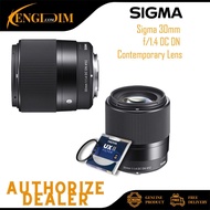 Sigma 30mm f/1.4 DC DN Contemporary Lens (SIGMA MALAYSIA 2 YEARS WARRANTY)