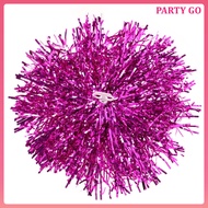 Cheerleader Accessories Cheerleading Equipment Red Pom Pompom Squad Teen Foam Hand Poms Cheering  ui