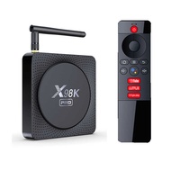 X98K PRO Set Top Box 4gb/32Gb RK3566 Android 11 Dual Band wifi HD 8Ktvbox