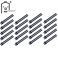 【wiiyaadss2.sg】2000Pcs Braided Elastic Band Elastic Cord Adjustable Silicone Button Elastic Band for