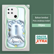 HP Jasouwe Realme 2 Pro Narzo 20 30 30A 20A 50 Pro 50i 50A Latest Q5Prime casing Cinnamon Patternhp 