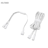 Hilitand Oreilet Extension Cable for Permanent Outdoor Lights  Deck Light 16ft Cord with 1ft Y Split