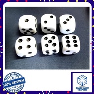 Dice - D6 Sided Dice - Chunky Dice - 12mm and 16mm - Board Game Dice - Sold per piece