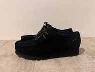 Clarks wallabee gore-tex gtx 黑 Us9 26.5cm 二手美品