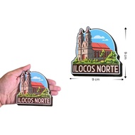 Rubber Ref Magnets - Ilocos Norte New Design