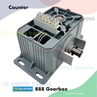 GEARBOX SPARE PART SLIDING AUTOGATE OAE 888 DC MOTOR (GEARBOX）