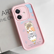 Case For OPPO A3 4G A3 Pro 5G A3X 4G A3X 5G A40 A60 5G Cat