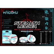 KAIDOKU 100% FLUOROCARBON STEALTH FC LEADER LINE 30M ( METERIAL FROM JAPAN )
