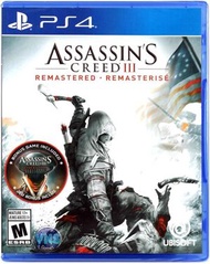 PlayStation - PS4 刺客教條3 重製版｜Assassin's Creed III: Remastered (中文/ 英文)