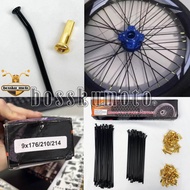 KLX150 LIDI SPOKES 9X176 9X210 9X214