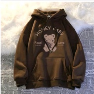 HOODIE CUTE BABY SWEATERHONEY FOR WOMEN BEAR SIZE SML XL 2XL 3XL 4XL 5XL hoodie women