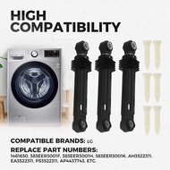 3Pcs/Set Washer Shock Absorber For LG ACV72909503 ACV72909501 383EER3001G Replacement Repair Parts W