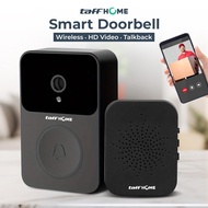 TaffHOME Smart Doorbell Wireless Video HD Talkback - X9