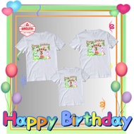 Family Birthday T-Shirt/Family Birthday T-Shirt/Family Couple T-Shirt/Free Change Name/DINO