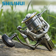 SHILIHUI Trolling Reel 10000 12000 14000 Surf Spinning Reel 8000 9000 Max Drag 20KG Fishing Reel Pan
