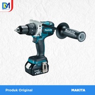 Mesin bor tangan baterai DDF 481 RTE cordless drill Makita Produk Ori