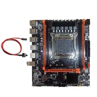 [fastour]Desktop Motherboard X99 Gaming B85 LGA2011-3 4X DDR4 REG ECC RAM Slot M. 2 PCIE SATA3.0 X99