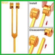 Won Tuning Forks Diagnostic Tool for Sound Healing Therapy Healthy Care Stress Relief Gifts Frequenc