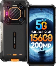 Ulefone - Armor 26 Ultra 5G (24+512GB) 堅固型手機，200MP 相機，15600mAh 電池 120W 快速充電，6.78 吋 FHD+ 120Hz 顯示器