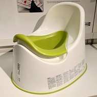 HS Ikea Children Potty Toilet Training Baby Urinal Green Arinola