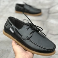 [READY STOCKS] TIMBERLAND LOAFER BLACK NEW