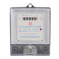 （จัดส่งจากกรุงเทพฯ）Nationnine มิเตอร์ไฟฟ้า 1เฟส 220V50HZ (5A(15)A)Electric meter มิเตอร์ไฟฟ้าแท้ มอก