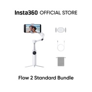 Intsa360 Flow 2 Gimbal Stabilizer for Smartphone - Foldable AI Phone Gimbal AI & Multi-Person Tracki