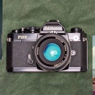 Nikon FM2 + 50mm f1.8