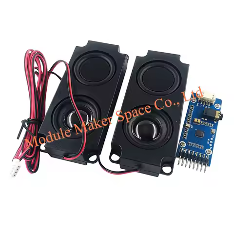WM8960 Audio Codec Module, Hi-Fi Audio Development Board Stereo Playback & Recording, I2C Control, S