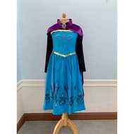 Anna Princess Dress For Children 7-8 Years Old Fancy