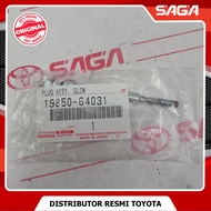SAGA SAGA | Incandescent Spark Plug / Glow Plug Land Cruiser Turbo VX80 Original 19850-64031
