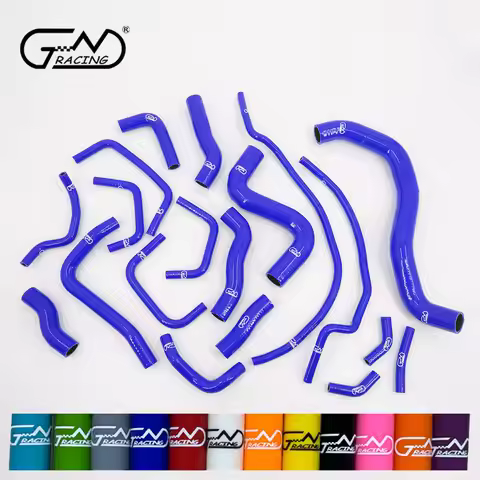 Silicone Radiator Heater Hose Kit Fit 2009-2015 Nissan Skyline GT-R GTR R35 VR38DETT