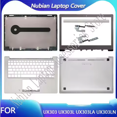 New For UX303 UX303L UX303LA UX303LN UX303U Laptop LCD Back Cover/Front Bezel/Hinges Cover/Palmrest/