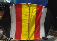 Layangan Pecukan Bali uk.170x65 cm knockdown