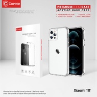 CASE Xiaomi 11T (Mi11T) - Copper Acrylic Bening / Clear