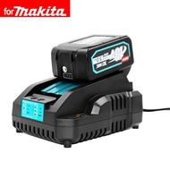 MAKITA Single Charger Charger 3A/4 Charger Suitable for MAKITA/MAKITA Power Tool 14.4V-18V