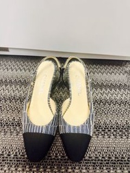 Chanel Classics Slingback 高跟鞋